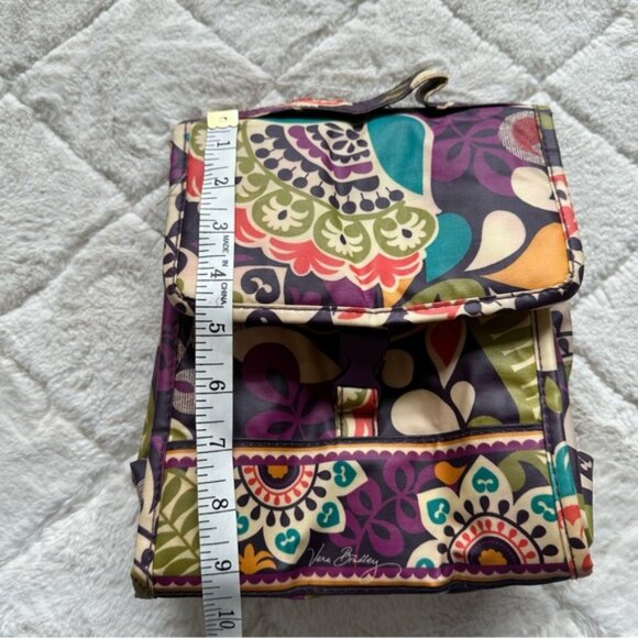 Vera Bradley | "Plum Crazy" Insulated Lunch Tote - Picture 12 of 13